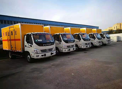 吉林爆破器材运输车