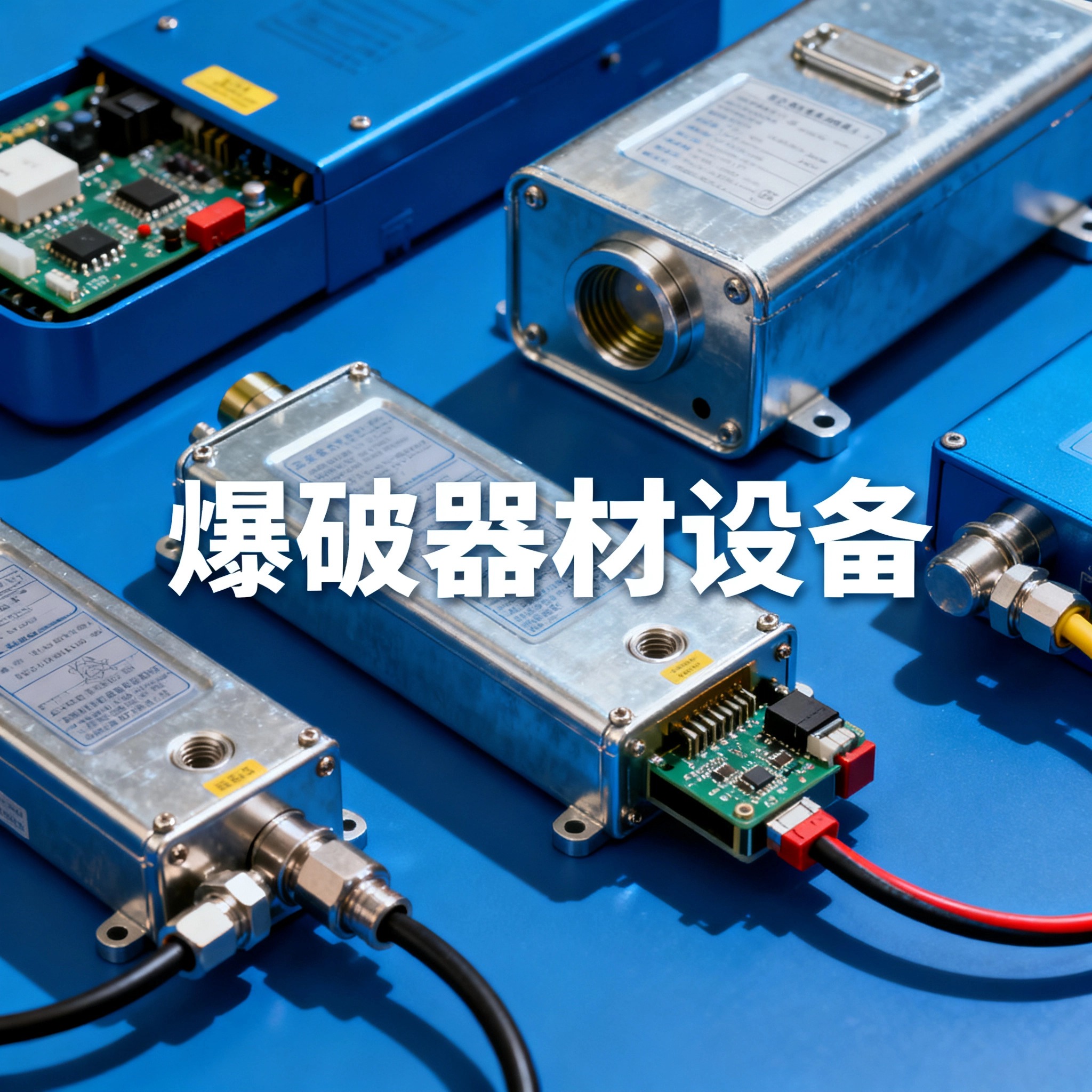 吉林从“火种”到“大脑”：爆破器材的全面进化