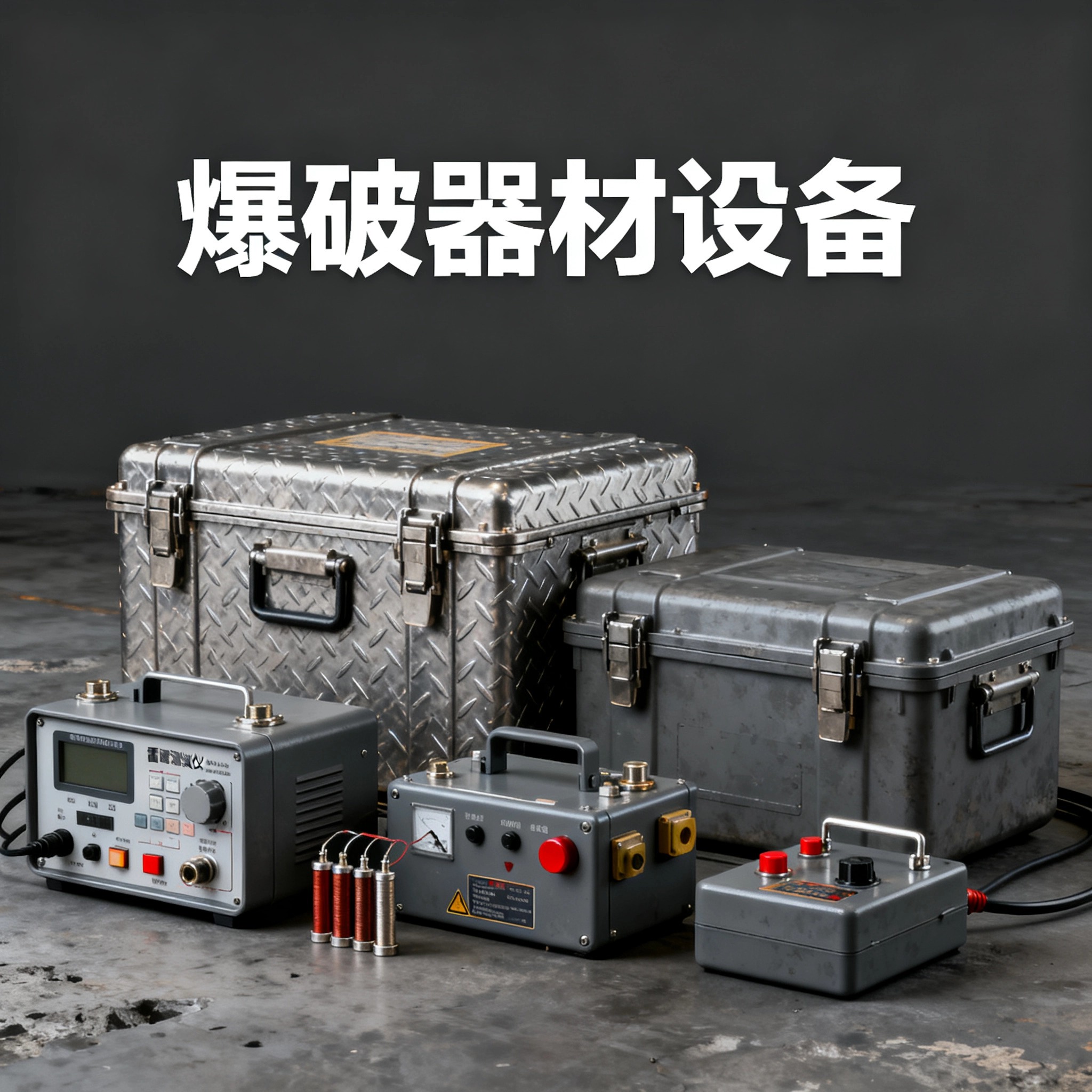 吉林爆破工程师的“兵器库”：常用器材一册通